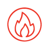 Fire Watch Training Icon