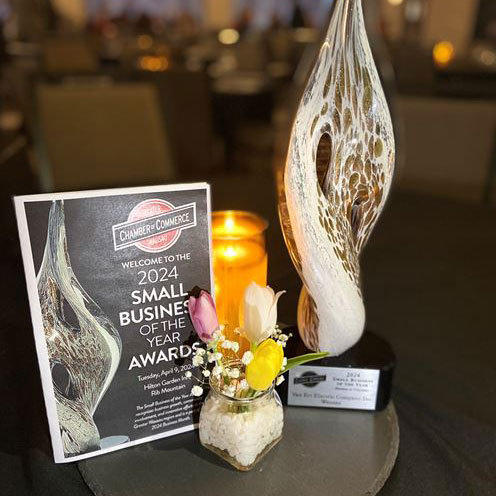 Greater Wausau Chamber of Commerce 2024 Small Business of the Year Award