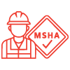 MSHA Certified Contractor Icon